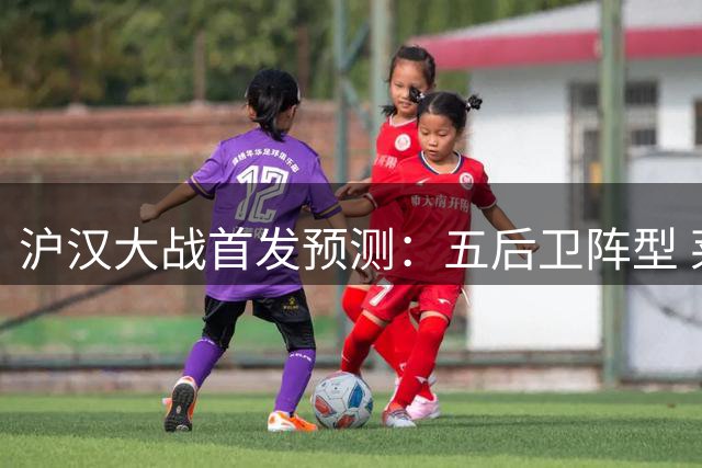 沪汉大战首发预测：五后卫阵型 莱昂纳多领衔锋线