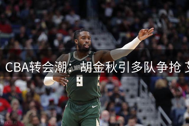 CBA转会潮：胡金秋引多队争抢 艾伦北上徐杰留队引热议